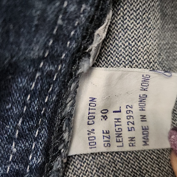 Vintage Jordache Denim 1980s High Waist Blue Jeans - Picture 9 of 16